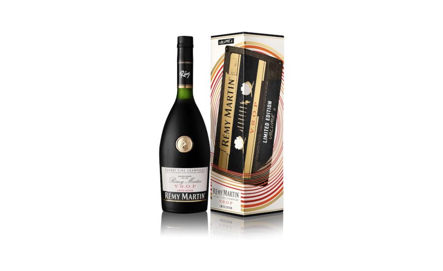 Rémy Martin VSOP releases Mixtape Volume 2 bottle Beverage Industry